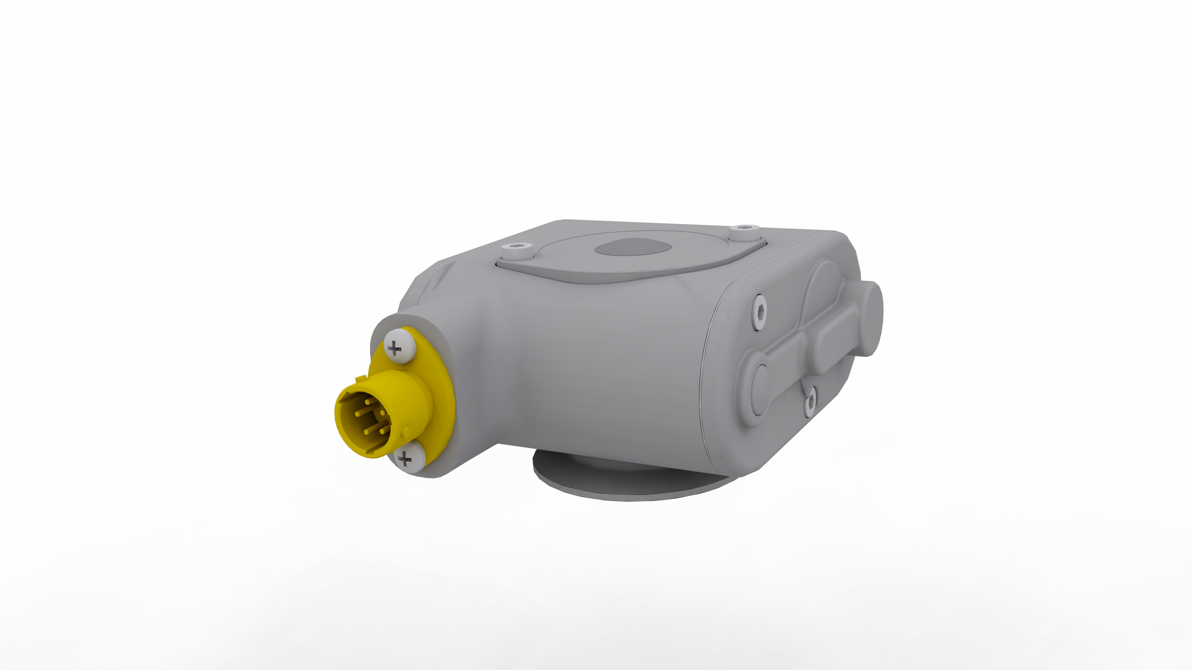 Click for 360° view SMALL ROTARY SERVO-ACTUATOR