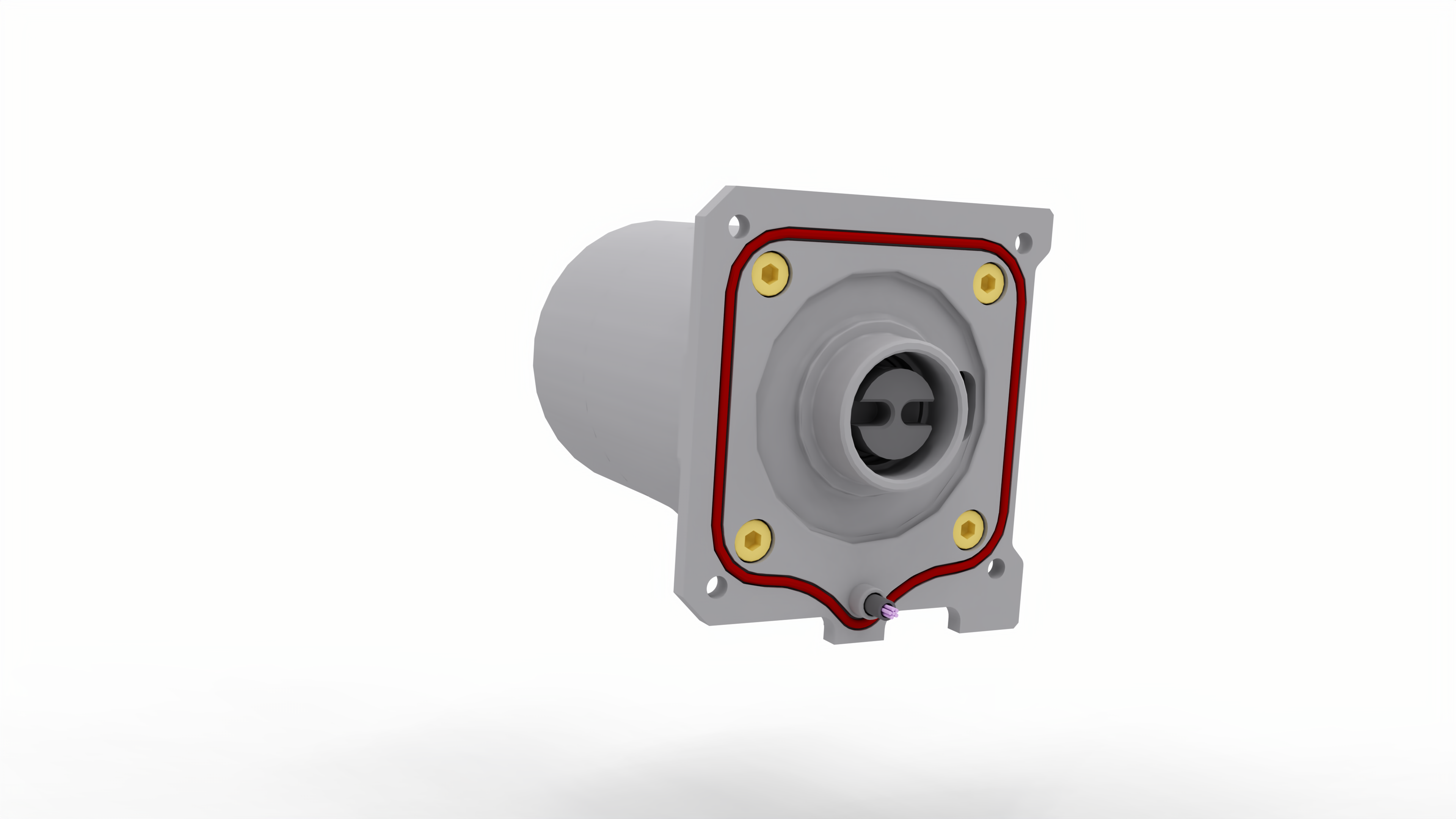 Click for 360° view DC MOTOR